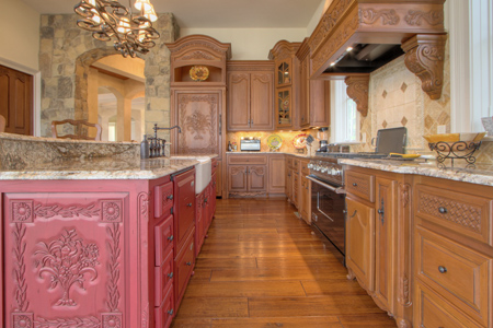 kitchen cabinetry