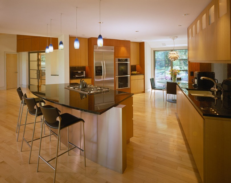 contemporary kitchen