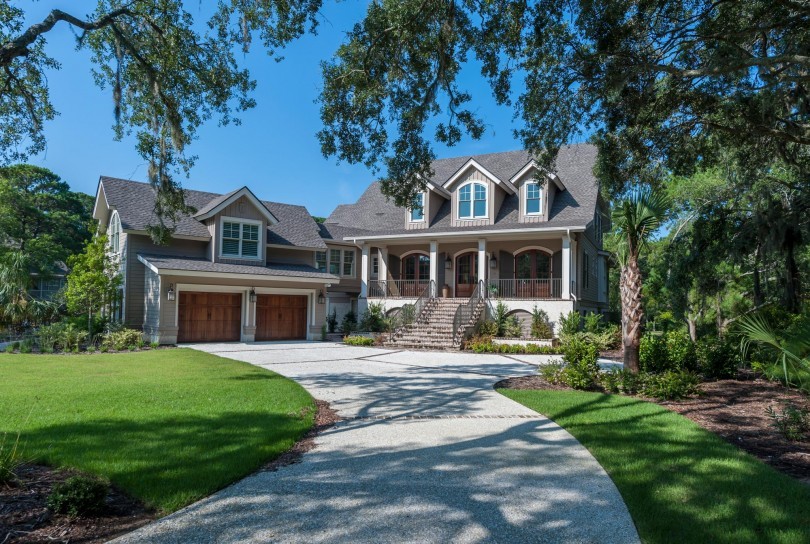 sea pines home exterior